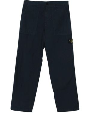 Stone Island Pant Loose - Blue