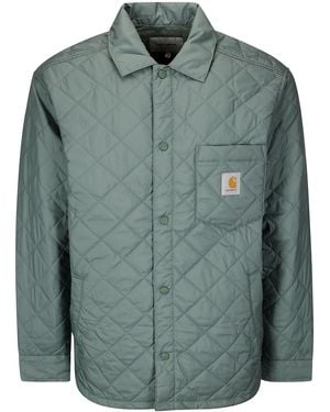 Carhartt Wadeson Hemd Jac - Grün