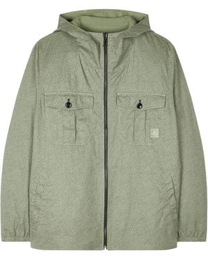 Paul Smith Omkeerbaar Jack Met Capuchon - Groen