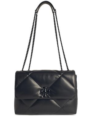 Tory Burch Medium 'Kira' Lear Bag - Black