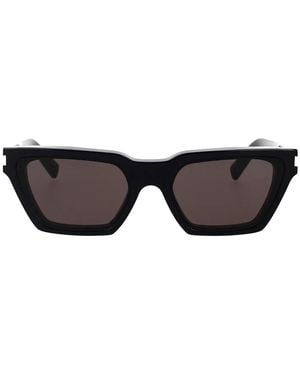 Saint Laurent Sl 633 Calista Sunglasses - Brown