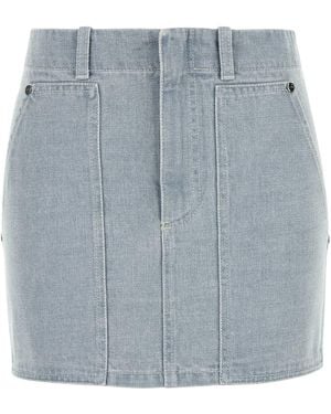 Fendi 'Go-To' Skirt - Blue