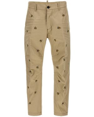 DSquared² 'Sexy Chino' Pants - Natural