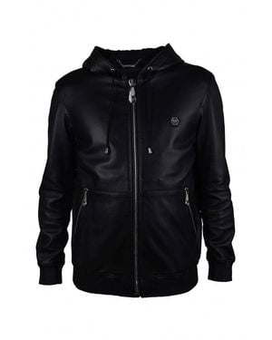 Philipp Plein Kapuzejacke - Blau