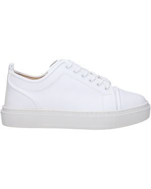 Louboutin Trainers Adolon Junior Leather - White