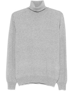 Gran Sasso Pullover grau