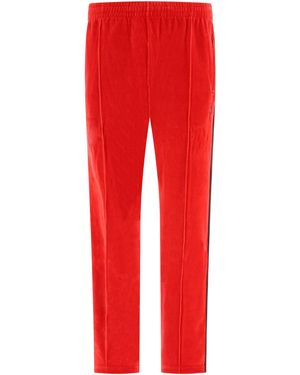 Needles Nadeln Velours Trackhose - Rot