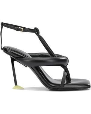 Givenchy "Boudoir 95Mm" Heeled Sandals - Black
