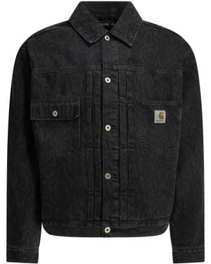 Carhartt "Belmar" Denim Jacket - Black