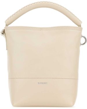 Burberry A:Ll Mn B Clip Bucket Lgl:160025:B7348 - Natural