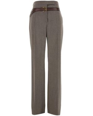 Prada Trousers - Grey