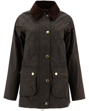 Barbour Chaqueta de 'Beadnell' - Negro