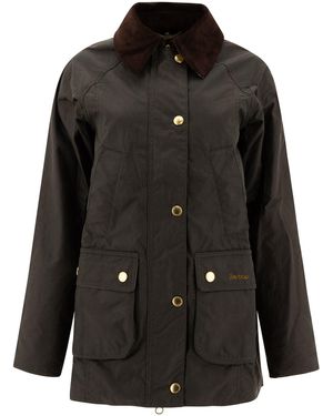Barbour "Modern Beadnell" Jacket - Black