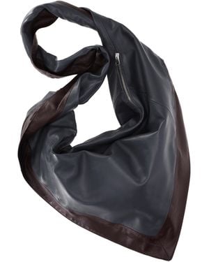 LA ROSE Tracolla Con Bordo - Nero