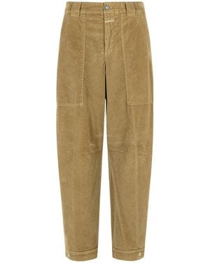 Closed Pantalón Cerrado 'Rhannon' Argila Algodón Beige - Neutro