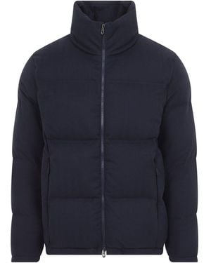 Sease Tribeca Down Jacket - Blau