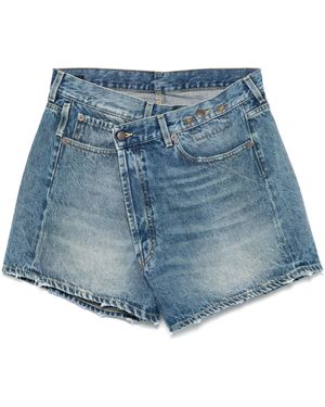 R13 Cross-over Kort - Blauw