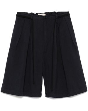 Barena Shorts Doer Brezza - Black
