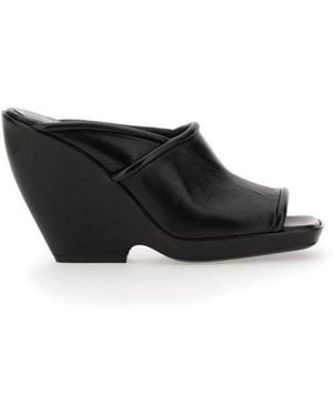 KHAITE The Stagg 105Mm Sandals Mules - White