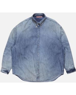 Acne Studios Shirts Rw Mn Shir000032 - Blue