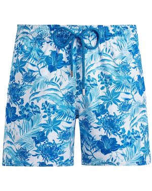 Vilebrequin Sea Kleidung weiß - Blau