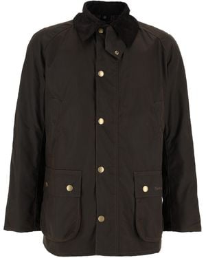 Barbour Ashby Waxjas - Zwart