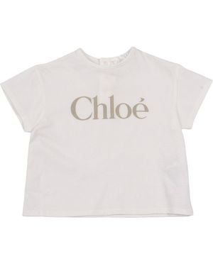 Chloé Camiseta Chloe - Blanco