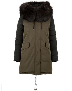 Moorer Coats - Green