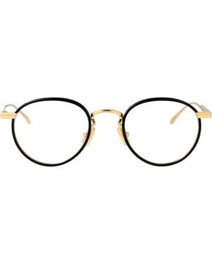 Bottega Veneta Round Sunglasses Bv1389 S 006 - Brown