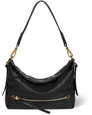 Jérôme Dreyfuss Lucky Hobo Small - Black