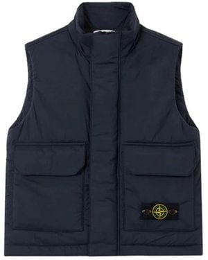 Stone Island Vest - Blue