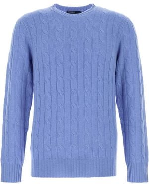 Polo Ralph Lauren Knitted Jumpers - Blue