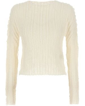 Issey Miyake 'Jellyfish Fleats' Pullover - Natur