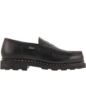Paraboot Reims Leder Loafer - Schwarz