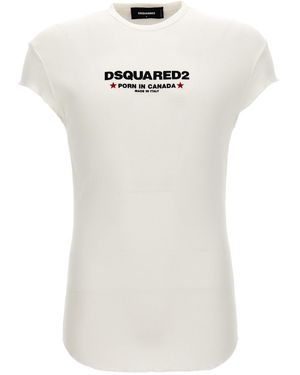 DSquared² 'Porn - White