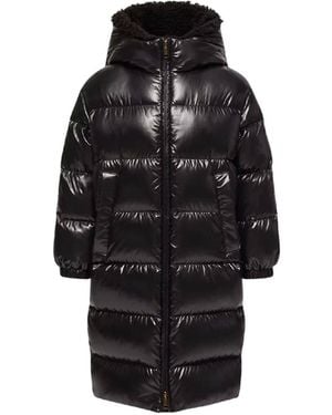 Moncler Parka longue Ganevry noire