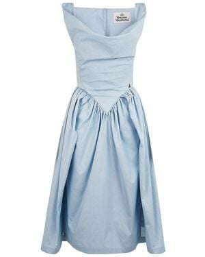Vivienne Westwood "Sunday" Dress - Blue