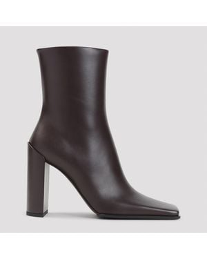 Alaïa 90 Ankle Boots - Negro