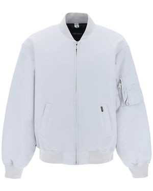 Carhartt Nylon Otley Bomber - White
