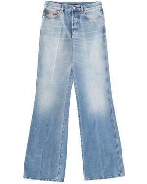 Gucci Leg Jeans - Blue