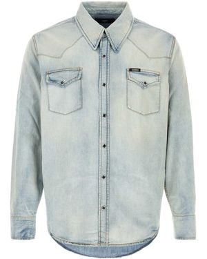 Amiri Denim Shirt For - Blue