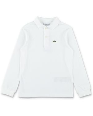 Lacoste T-shirts En Polo's Wit
