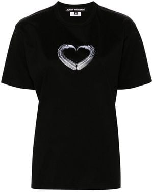 Tシャツ・カットソー JUNYA WATANABE Woman T-Shirt White JOT007051 1 綿天竺Tシャツ JZ－T003 | JUNYA WATANABE (Women