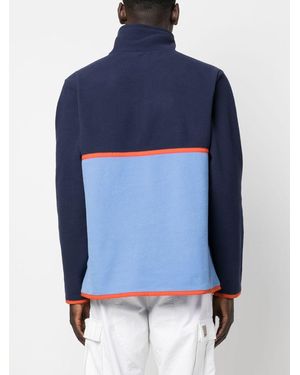 COTOPAXI Amado Fleece Pullover - Blau