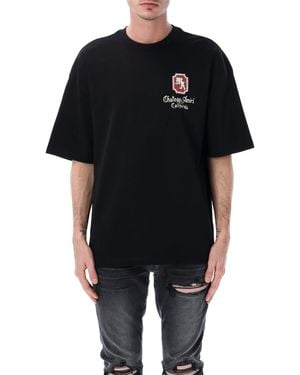 Amiri T-Shirts und Polos Schwarz