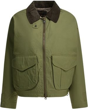 Filson "Ranger" Raincoat - Green