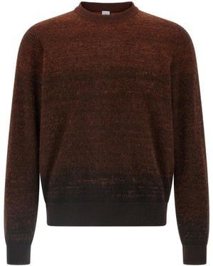 Berluti Pullover "Brushed Patina". - Braun