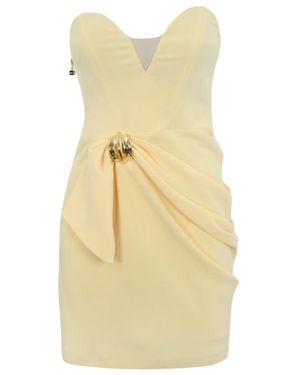Elisabetta Franchi Dresses - Yellow