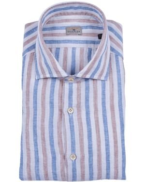 Sonrisa Camicia Uomo - Blau