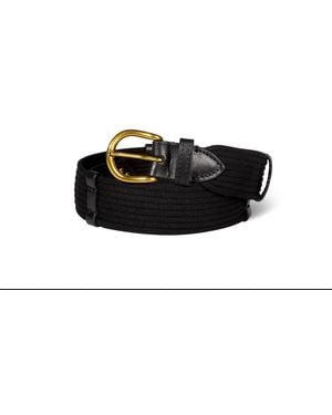 Jérôme Dreyfuss Ceinture Sangle Large - Schwarz